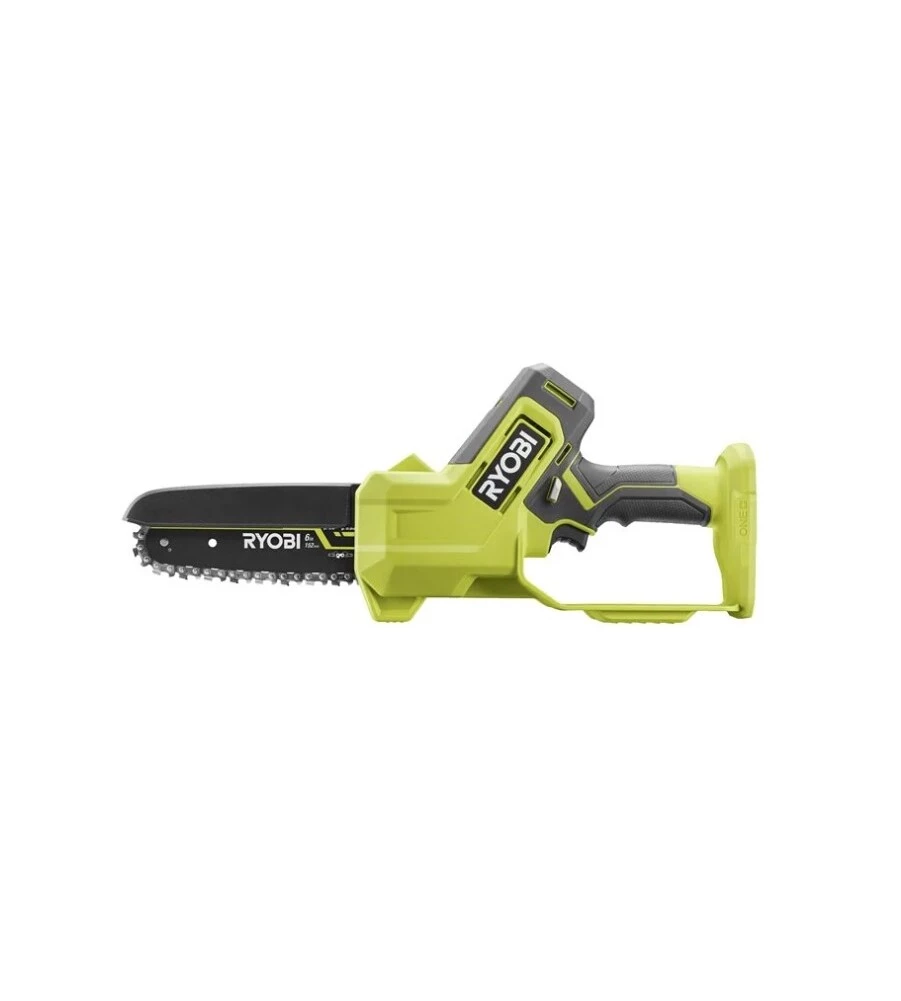 Elettrosega  da potatura a batteria ry18ps15a-0 barra 15 cm. ryobi